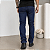 Calça Jeans Slim Azul Escura SD01 - Imagem 4