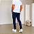 Calça Jeans Slim Azul Escura SD01 - Imagem 3