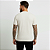 Camiseta Masculina Slim Canelada Lisa Off White - Imagem 8