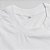 Camiseta Masculina Básica Lisa Gola Ribana Branca - Imagem 7
