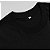 Camiseta Masculina Básica Lisa Gola Ribana Preta - Imagem 8