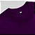 Camiseta Masculina Básica Lisa Gola Ribana Roxa - Imagem 7