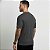 Camiseta Masculina Slim Canelada Lisa Chumbo - Imagem 4