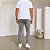 Calça Jeans Skinny Grafite Mesclada LV01 - Imagem 4