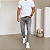Calça Jeans Skinny Grafite Mesclada LV01 - Imagem 2