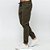 Calça Jogger Masculina Sarja Skinny Verde * - Imagem 3
