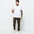 Calça Jogger Masculina Sarja Skinny Verde * - Imagem 5