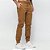 Calça Jogger Masculina Sarja Skinny Caramelo * - Imagem 1