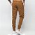 Calça Jogger Masculina Sarja Skinny Caramelo * - Imagem 4