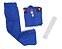 Kimono Judô Reforçado Azul - Imagem 1