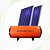 Sistema Completo Aquecimento Solar 300 Litros Baixa Pressão - Imagem 1