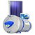 Kit Aquecimento Solar Boiler 200 Litros Wi-Fi Baixa Pressão - Imagem 1