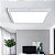 Plafon Quadrado Sobrepor LED 18 Watts - Bivolt - Imagem 2