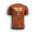 CAMISETA DRY FIT CORRIDA NO AR NADA MAL DALTON LARANJA - Imagem 2