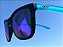 OCULOS DE SOL YOPP FUSCA AZUL LENTES POLARIZADAS PROTECAO UV - Imagem 2