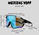 Oculos Yopp ciclismo - lente transparente - Imagem 2