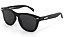 OCULOS DE SOL HUPI SEASONS PRETO LENTE PRETO - Imagem 1