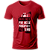 CAMISETA DRY FIT VERMELHA - LANÇAMENTO - Imagem 1