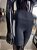 Eleva Fitness - Bermuda Preta c/ bolso Branco - Imagem 1
