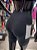 Eleva Fitness - Bermuda Preta c/ bolso Branco - Imagem 2