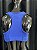 TOP - RUN FOR - AZUL ROYAL - Imagem 2