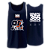 CAMISETA REGATA AZUL 90 DIAS - DESAFIO 365 CNA 2025 - Imagem 1