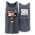 CAMISETA REGATA CINZA 180 DIAS - DESAFIO 365 DIAS 2025 - Imagem 1