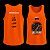 CAMISETA REGATA LARANJA 270 DIAS - DESAFIO 365 DIAS 2025 - Imagem 1
