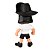 Boneco Mosqueteiro Corinthians Camisa Branca Oficial - Imagem 2