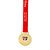 Medalha + Chaveiro 3D do São Paulo Fc da libertadores - Imagem 3