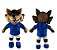 Mascote De Pelúcia Do Cruzeiro Raposão Oficial - Imagem 1