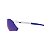 Óculos Performance HB Quad X 2.0 Pearled White Blue Chrome - Imagem 3