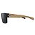 Óculos de Sol Masculino HB Byron Matte Black Wood Gray - Imagem 3