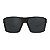 Óculos de Sol Masculino HB Byron Matte Black Wood Gray - Imagem 2