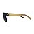 Óculos de Sol Masculino Hb Would 2.0 Matte Black Wood Gray - Imagem 3