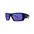 ÓCULOS DE SOL MASCULINO HB ROCKER 2.0 MATTE BLACK BLUE CHROM - Imagem 1