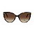 Óculos de Sol Feminino Tommy Hilfiger TH 1923 Marrom Demi e Bege Brilho - Imagem 3