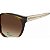 Óculos de Sol Feminino Tommy Hilfiger TH 1923 Marrom Demi e Bege Brilho - Imagem 4