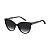 Óculos de Sol Feminino Tommy Hilfiger TH 1923/RE/S Preto e Cinza Brilho - Imagem 1