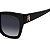 Óculos de Sol Feminino Tommy Hilfiger TH 2156/S Preto Brilho - Imagem 4