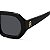 Óculos de Sol Feminino Tommy Hilfiger TH 2155/S Preto Bilho - Imagem 4