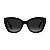 Óculos de Sol Feminino Tommy Hilfiger TH 1980/S Preto Brilho - Imagem 3