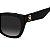 Óculos de Sol Feminino Tommy Hilfiger TH 1980/S Preto Brilho - Imagem 4