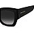 Óculos de Sol Feminino Tommy Hilfiger TH 1862/S Preto Brilho - Imagem 4