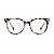 Armação Feminina Tommy Hilfiger TH 2160 Demi Cinza e Bordô - Imagem 3