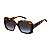 Óculos de Sol Feminino Tommy Hilfiger TH 2208/S Havana Brilho Lente Degradê - Imagem 1