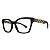 Armação Feminina Clip On HB 0403 Black Shine Havana Matte - Imagem 2