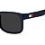Óculos de Sol Masculino Tommy Hilfiger TH 1556/S Azul Fosco - Imagem 4
