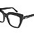 Armação Colcci Antonela C6205a0254 Preto Brilho Tam.54 Metal - Imagem 2