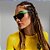 Óculos de Sol Mormaii Smash Amarelo Verde e Azul Lente Cinza - Imagem 3